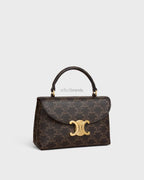 TEEN Nino Bag in Triomphe Canvas