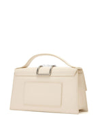 Le Grand Bambino Glossy Leather Tote Bag – Off White