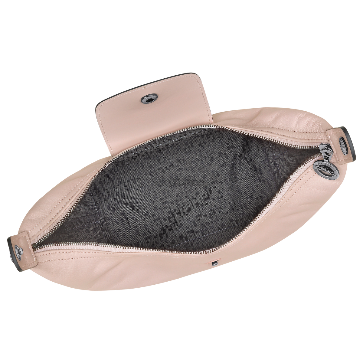 Le Pliage Xtra XS Mini Leather Top Handle Bag – Light Pink