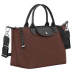 Le Pliage Energy Small Top Handle Bag – Cocoa