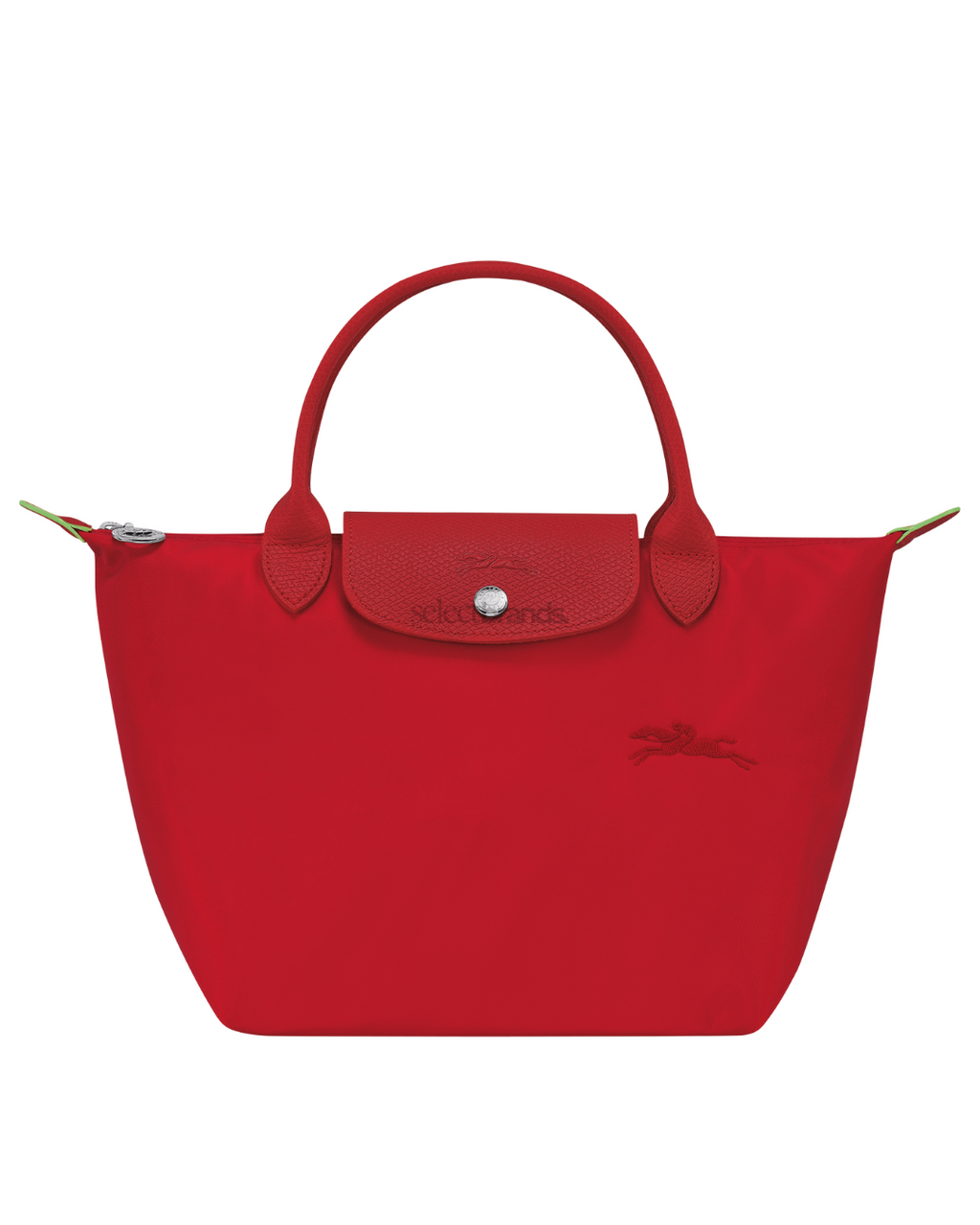 Le Pliage Green Handbag – Tomato Red