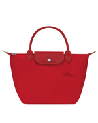 Le Pliage Green Handbag – Tomato Red