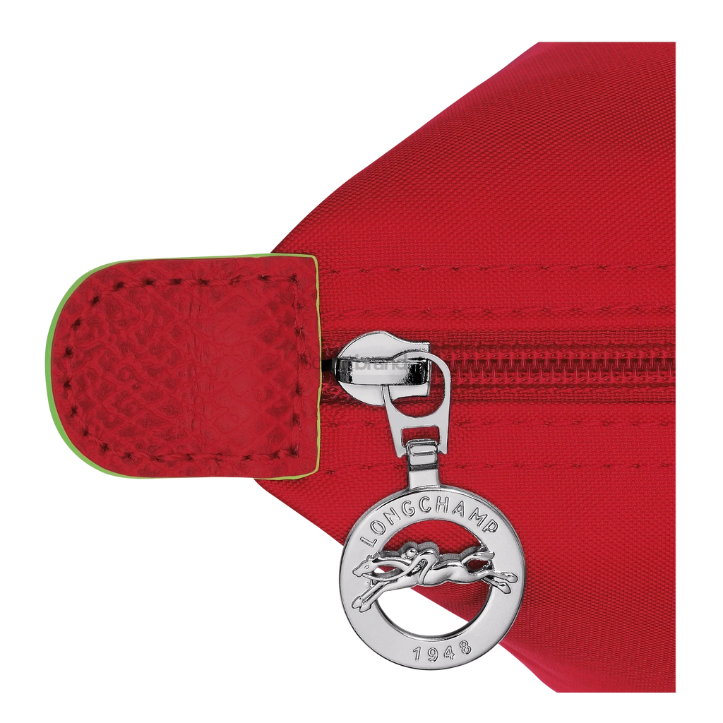 Le Pliage Green Handbag – Tomato Red