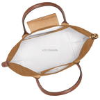 Le Pliage Original Large Tote Bag – Caramel Beige