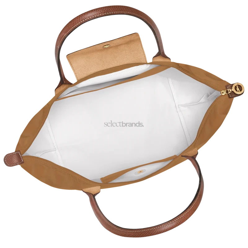 Le Pliage Original Large Tote Bag – Caramel Beige