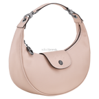 Le Pliage Xtra Small Leather Shoulder Bag – Light Pink