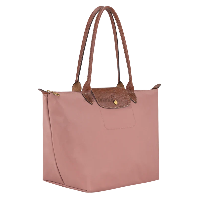 Le Pliage Original Large Tote Bag – Dusty Pink
