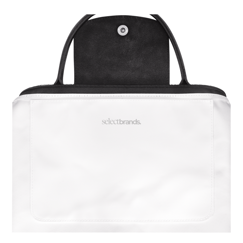 Le Pliage Energy Small Top Handle Bag – White
