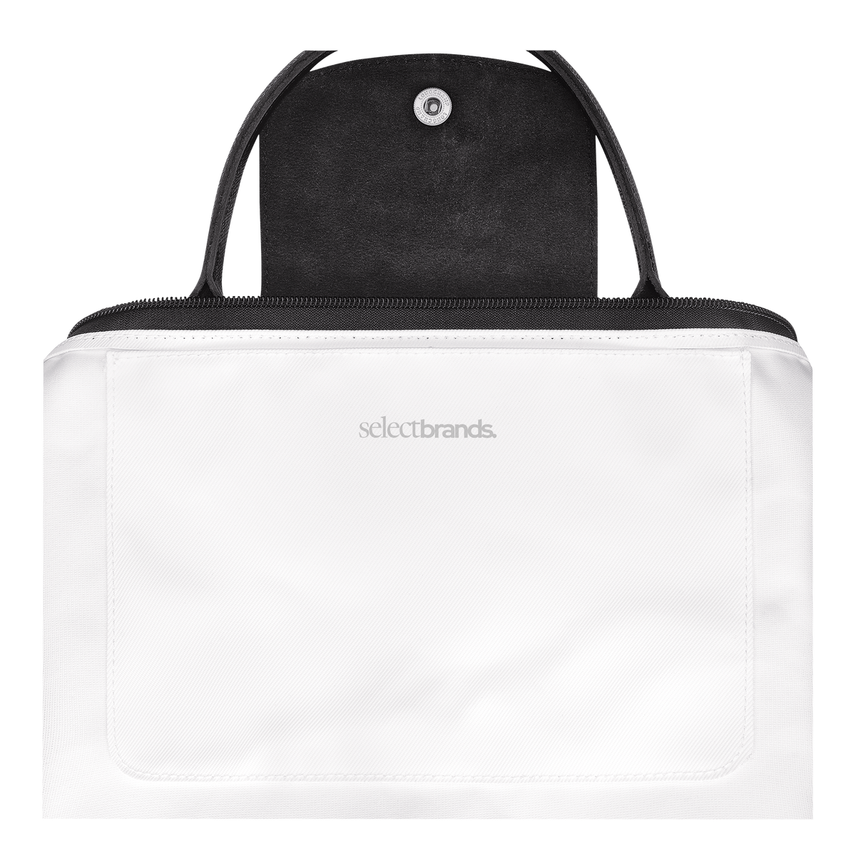 Le Pliage Energy Small Top Handle Bag – White