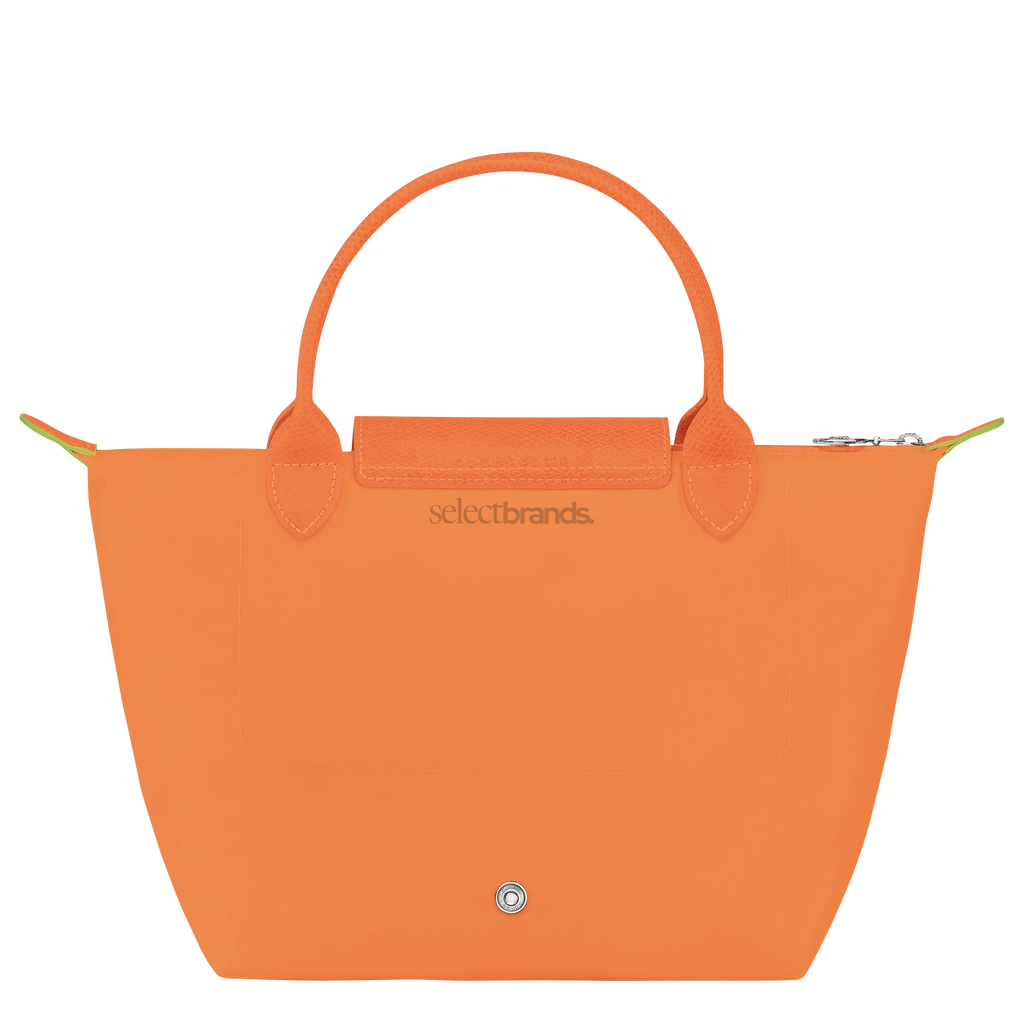 Le Pliage Green Handbag – Orange