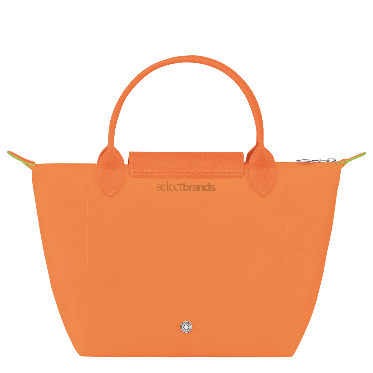 Le Pliage Green Handbag – Orange