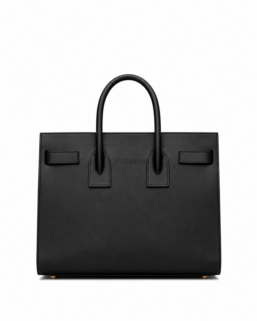 Sac de Jour Smooth Leather Small Bag  – Black