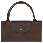 Le Pliage Green Medium Handbag – Mocha