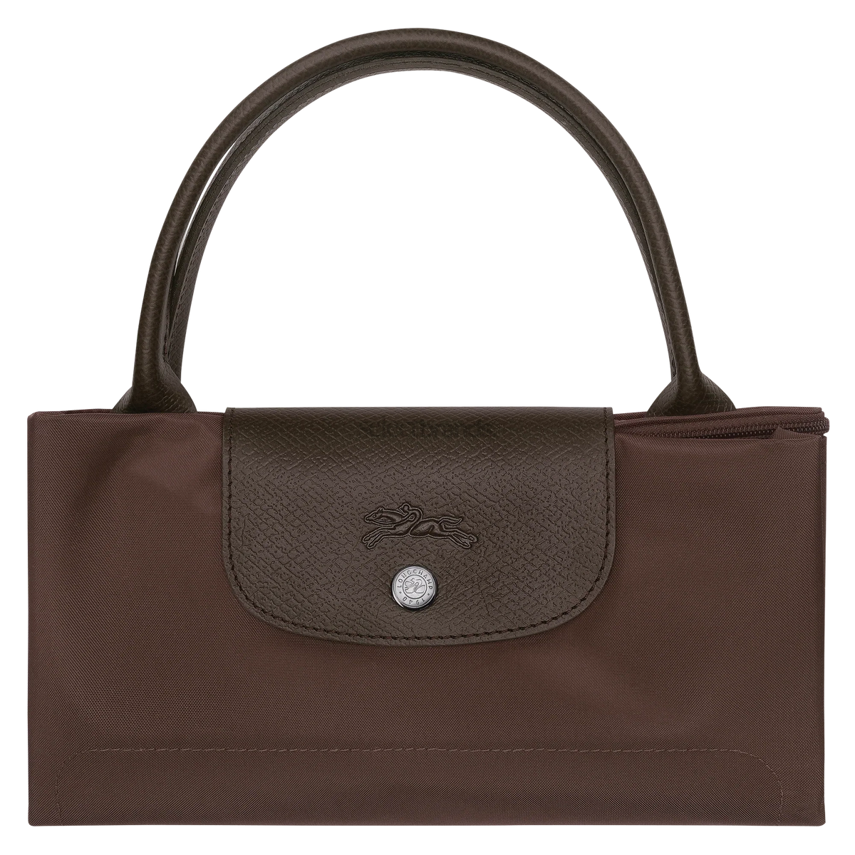 Le Pliage Green Medium Handbag – Mocha
