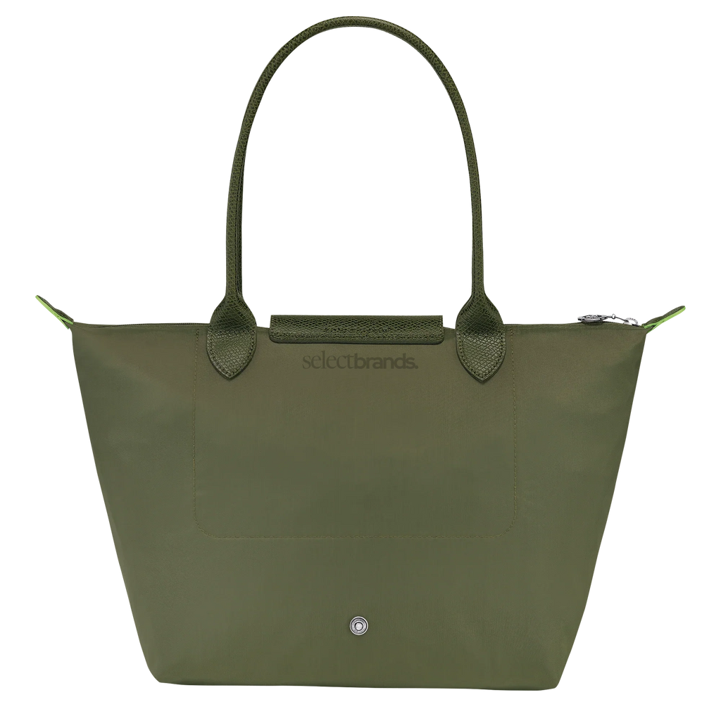 Le Pliage Green Medium Tote Bag – Forest Green