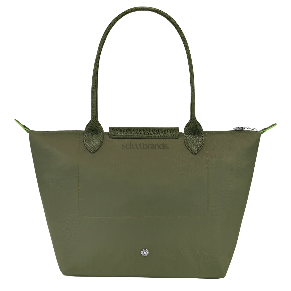 Le Pliage Green Medium Tote Bag – Forest Green