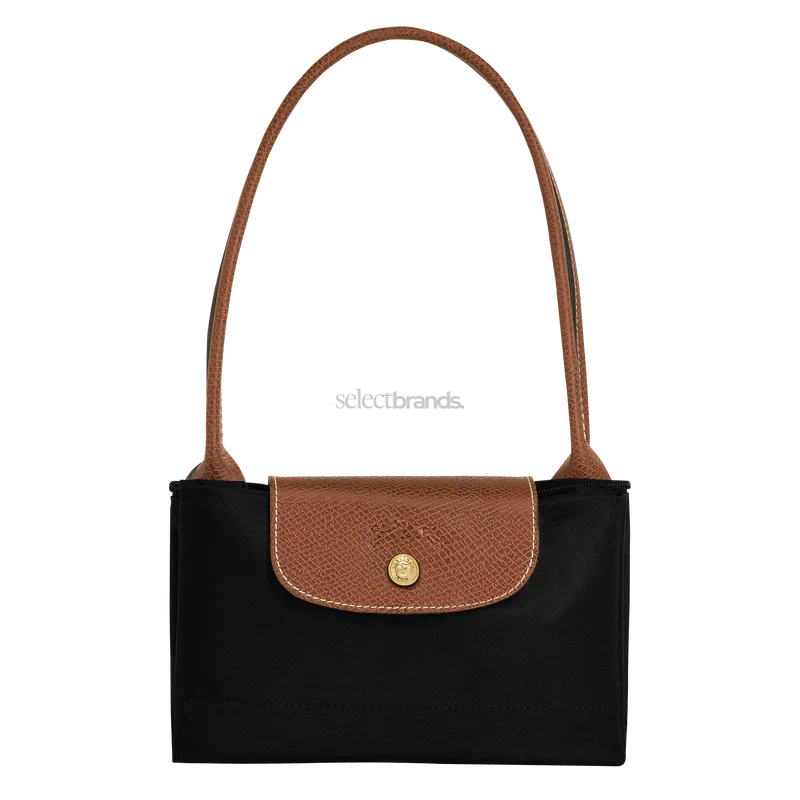 Le Pliage Original Medium Tote Bag – Black