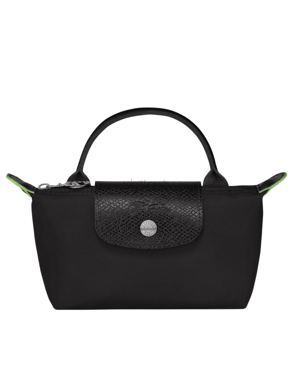 Le Pliage Green Mini Handbag – Black (Crossbody)