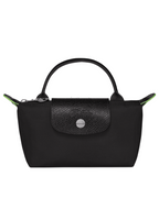 Le Pliage Green Mini Handbag – Black (Crossbody)