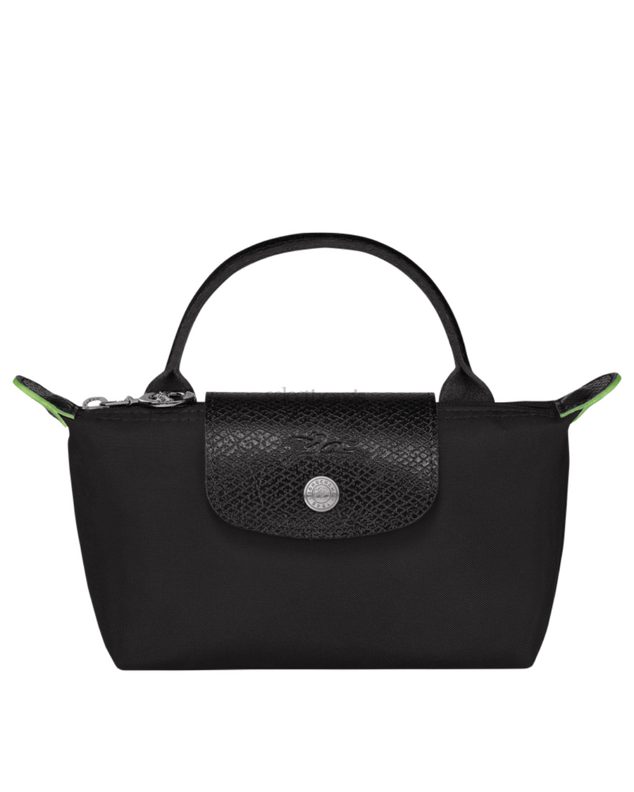 Le Pliage Green Mini Handbag – Black (Crossbody)