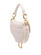 Mini Oblique Canvas Shoulder Bag – Off White