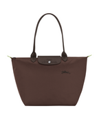 Le Pliage Green Large Tote Bag – Mocha