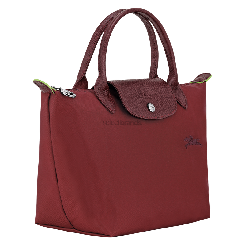 Le Pliage Green Handbag – Pomegranate