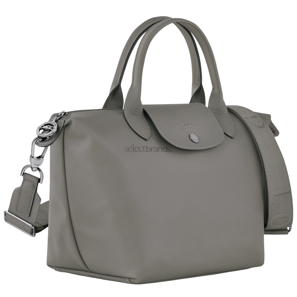Le Pliage Xtra Small Leather Top Handle Bag – Sand Beige
