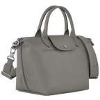Le Pliage Xtra Small Leather Top Handle Bag – Sand Beige