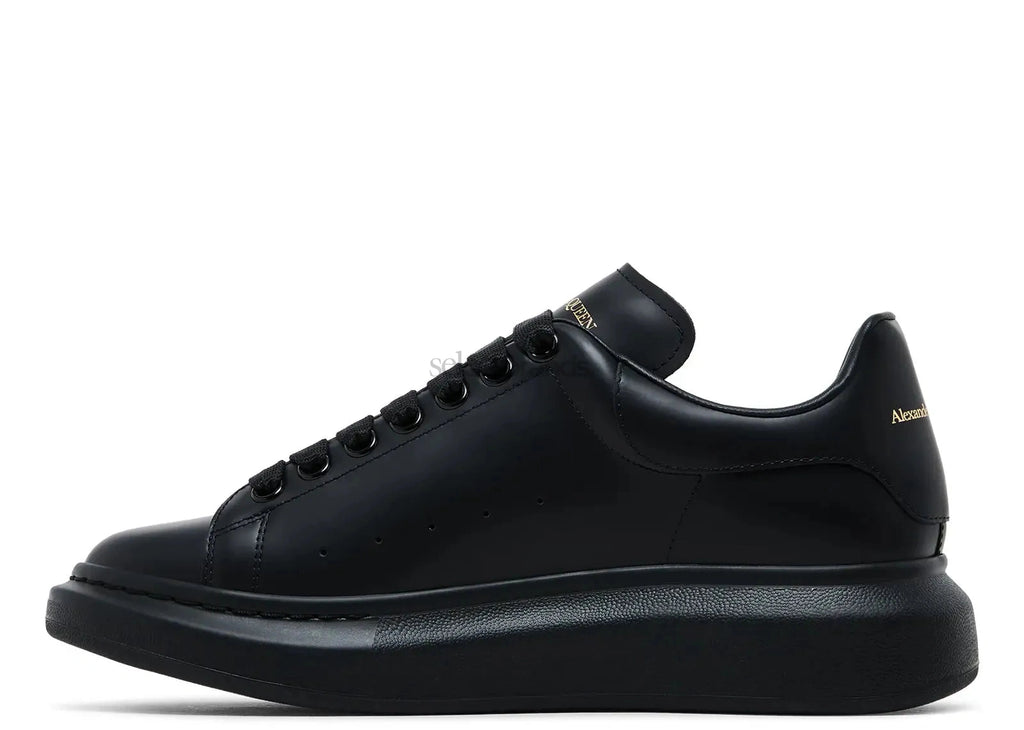 Oversized Leather Sneakers