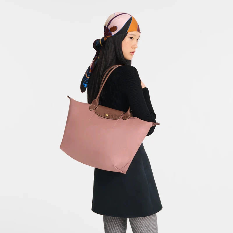 Le Pliage Original Large Tote Bag – Dusty Pink