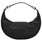 Le Pliage Xtra Small Leather Shoulder Bag – Black