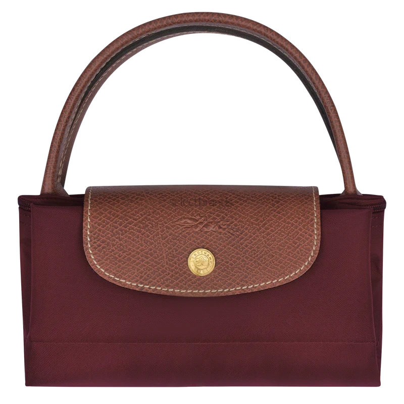 Le Pliage Original Handbag – Burgundy