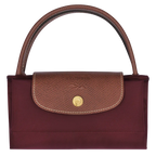 Le Pliage Original Handbag – Burgundy