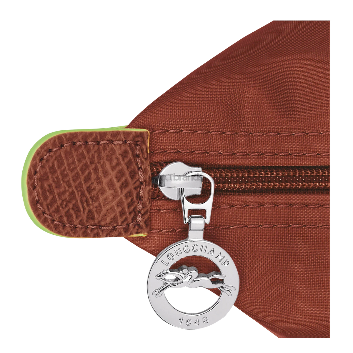 Le Pliage Green Large Tote Bag – Chestnut