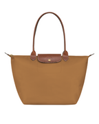 Le Pliage Original Large Tote Bag – Caramel Beige