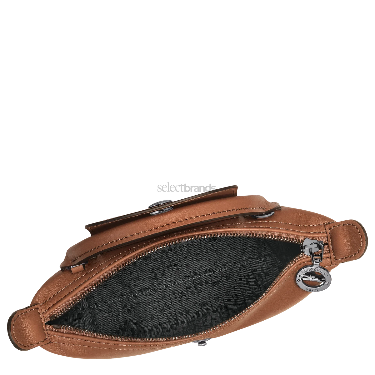 Le Pliage Xtra XS Mini Leather Top Handle Bag – Cognac