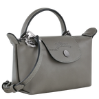 Le Pliage Xtra XS Mini Leather Top Handle Bag – Sand Beige