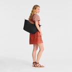 Le Pliage Original Large Tote Bag – Black