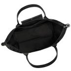 Le Pliage Green Large Tote Bag – Black