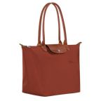 Le Pliage Green Large Tote Bag – Chestnut