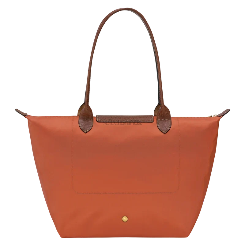 Le Pliage Original Large Tote Bag – Brick Red