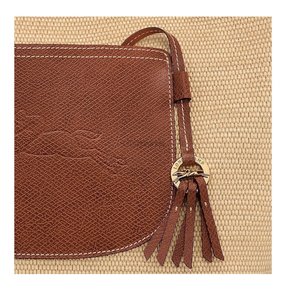 Le Pliage Collection Large Basket Bag