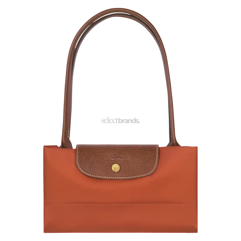 Le Pliage Original Medium Tote Bag – Brick Red