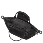 Le Pliage Xtra Small Leather Top Handle Bag – Black