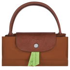 Le Pliage Green Handbag – Cognac