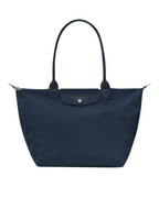 Le Pliage Green Large Tote Bag – Navy Blue