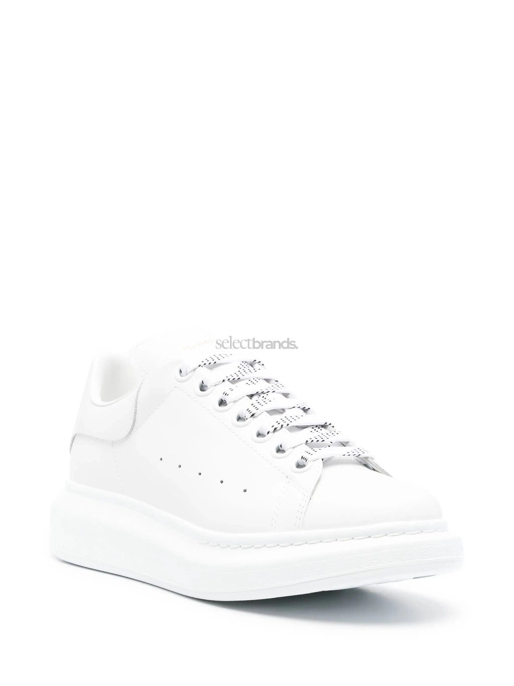 Oversized Leather Sneakers
