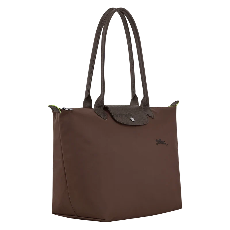 Le Pliage Green Large Tote Bag – Mocha