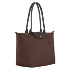 Le Pliage Green Large Tote Bag – Mocha